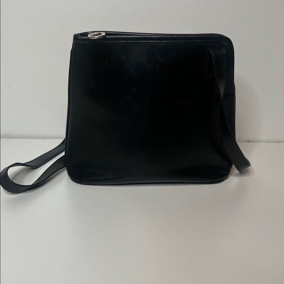 Vintage Longchamp Roseau leather cross body bag - Picture 5 of 8